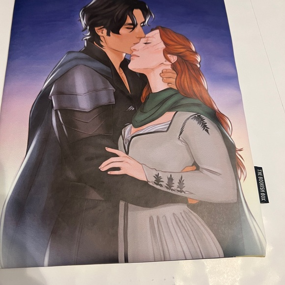 Poppy from Blood and Ash Bookish Box - Book Sleeve/Jacket - Picture 4 of 4